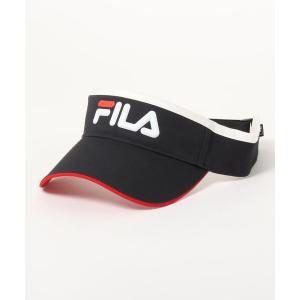 サンバイザー メンズ 「FILA:フィラゴルフ」メンズロゴサンバイザー｜ZOZOTOWN Yahoo!店