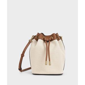 ショルダーバッグ バッグ キャンバス ドロウストリングバケツバッグ / Canvas Drawstring Bucket Bag