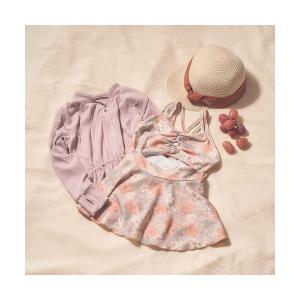 水着 /トロピカル柄ワンピース水着