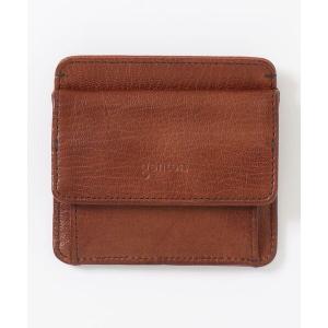 財布 ゴートヌメ ミニ財布