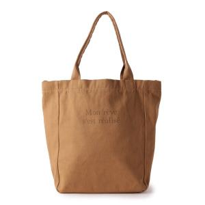 トートバッグ バッグ ◆【2WAY】ロゴ トートバッグ