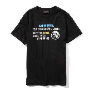 tシャツ 入学式 DIESEL（ディーゼル）Kids ＆ Junior　ブランドロゴ半袖カットソーTシャツ キッズ 子供服 男の子 女の子