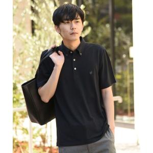 ポロシャツ SHIPS: 吸水速乾・UVケア Drymix（R) ワンポイント