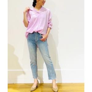 パンツ デニム ジーンズ ミッドライズ ボーイフレンドパンツ