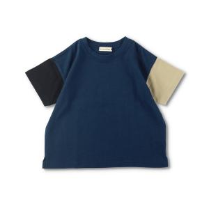 tシャツ Tシャツ クレイジー配色半袖Tシャツ