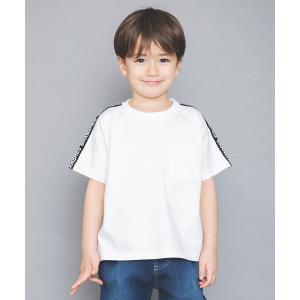 tシャツ Tシャツ 【WEB限定】ラインロゴ半袖Tシャツ