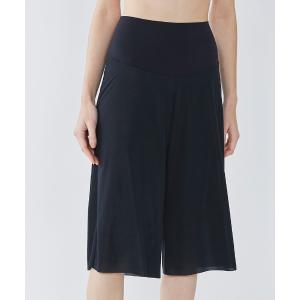 ADVANCE LABEL/アドバンスレーベル　ロング フレアパンツ（透け防止・キュロットペチコート)