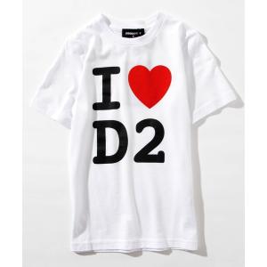 キッズ tシャツ Tシャツ Dsquared2（ディースクエアード）Kids ＆ Junior Tシ...