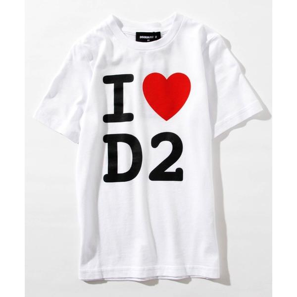 キッズ tシャツ Tシャツ Dsquared2（ディースクエアード）Kids ＆ Junior Tシ...