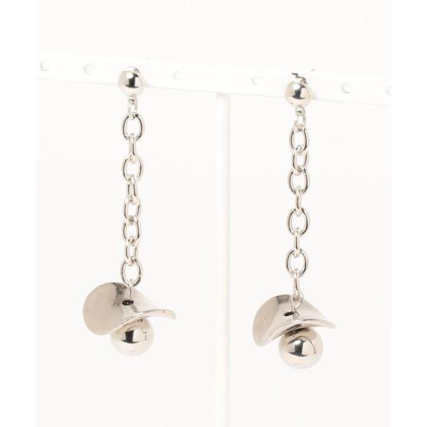 ピアス 「Caramel late」アシンメトリーピアス レディース