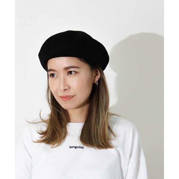帽子 ベレー帽 Per sist ence/パーシエンス　シンプルカラーサーモベレー レディース