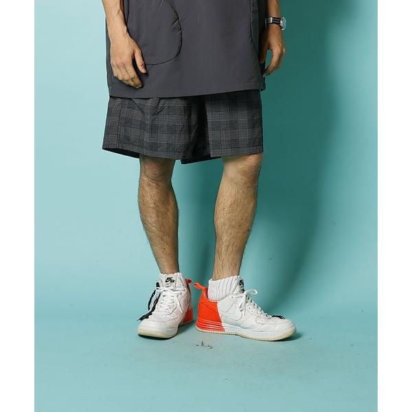 パンツ 「SAWINTO別注」TRACK SHORT PRINTED / トラックショーツ プリンテ...