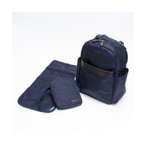 マザーズバッグ 2wayマザーズリュック3点セット「ROOMY」21L