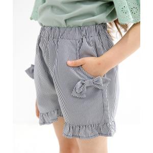 パンツ リボン付きショートパンツ キッズ 子供服 女の子