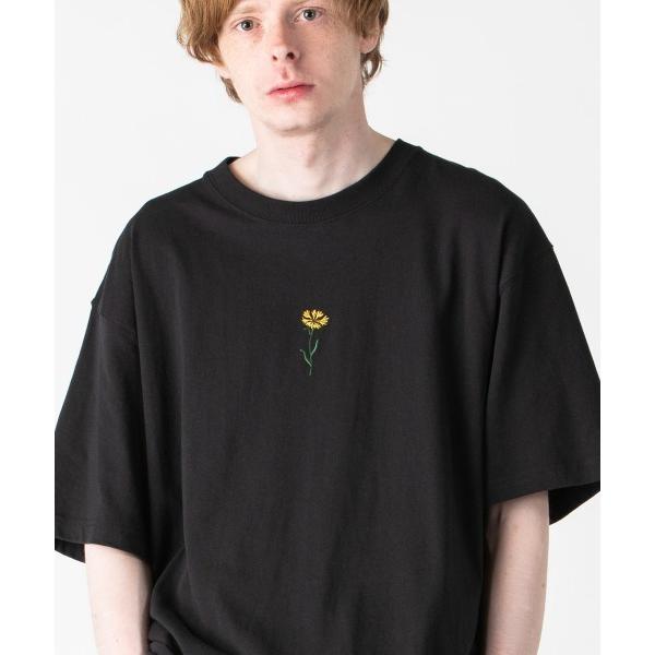 tシャツ rehcaer :  Belief Flower on Wide Body / ビリーフフ...