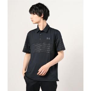 ポロシャツ UAプレーオフ2.0 ブロック ポロ（ゴルフ/MEN）