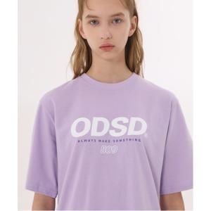 レディース tシャツ Tシャツ 「ODD STUDIO」ODSD LOGO T-SHIRT / オッドスタジオ シグネチャー ロゴ Tシャツ｜zozo