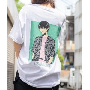 メンズ tシャツ Tシャツ WEGO/「WEB限定」GILDANグラフィックプリントＴ｜zozo