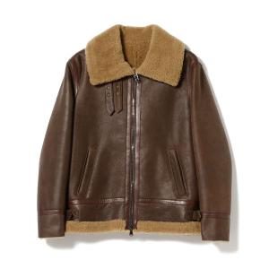 コート ムートンコート QUATTROCCHI / B-3 ムートンジャケット