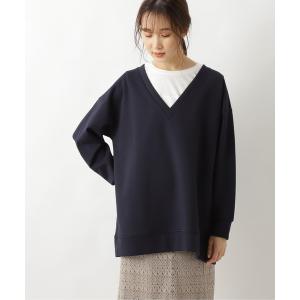 tシャツ Tシャツ 深Ｖダンボールプルオーバー