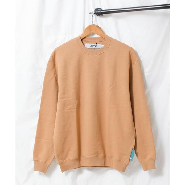 トレーナー スウェット 「INNOCENT」裏毛 ドロップショルダー ビックシルエットスウェット メ...