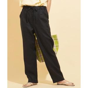 パンツ 【WEB限定】by ※フレンチリネン キャンバスイージーパンツ　-ウォッシャブル-∴ ◆