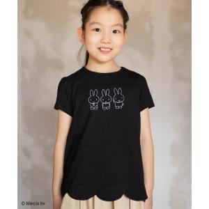 tシャツ Tシャツ 【JAM＆LINK限定】miffy/ ミッフィースカラップデザインTシャツ｜zozo