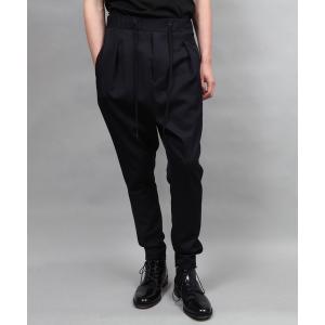 パンツ CLASSIC WOOL  SARROUEL PANTS メンズ