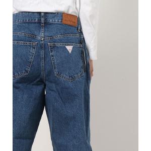 ジーンズ GUESS/ゲス　デニムリラックステーパードパンツ メンズ レディース