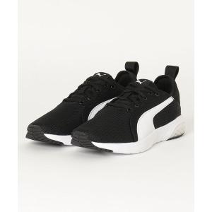 スニーカー PUMA プーマ CELL MODERATE セル モデレート 195323 06BK/WH メンズ レディース