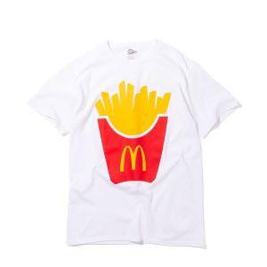 tシャツ Tシャツ OFFICIAL GOODS/オフィシャルグッズ MCDONALDS T-SHIRT POTATO/マクドナルド Tシャツ ポテト