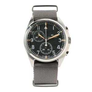 メンズ 腕時計 HAMILTON / カーキ アビエーション Pilot Pioneer Quartz クロノグラフ ウォッチ H76522931