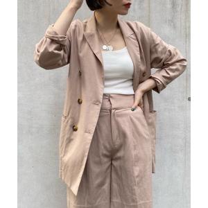 レディースジャケット（素材：麻、リネン）｜ファッション 通販 - Yahoo!ショッピング