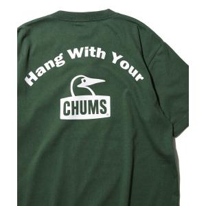 tシャツ Tシャツ WEB限定 CHUMS×FREAK'S STORE/チャムス 別注 アーチロゴ バックプリントTシャツ