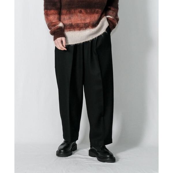 スラックス Wizzard ウィザード / WIDE BARRACK TROUSERS ワイドバラッ...