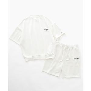 ルームウェア パジャマ 【セットアップ】Mark Gonzales/マークゴンザレス MONO-MART別注 エフォートレス ラウンジセットアップ /｜zozo