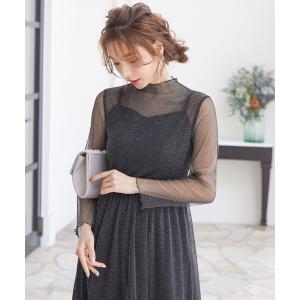 niana（ニアナ） コンビワンピース M ブルー レディース : ZOZOTOWN