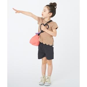 パンツ サイドレースアップショートパンツ