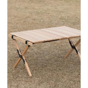 S'more スモア Woodi Roll Table 120 ウッディロールテーブル