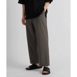 涼しくて着やすいのにきれいに見える メンズ涼感ワイドパンツランキング おすすめ10選