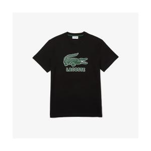 ラコステ tシャツ クラックワニロゴTシャツ メンズ