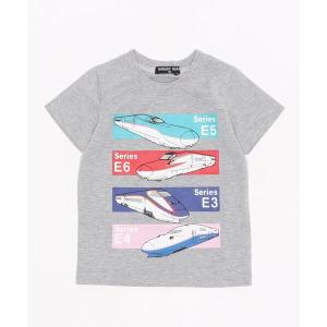 tシャツ 天竺新幹線ラインＰＴＴシャツ キッズ 子供服 男の子