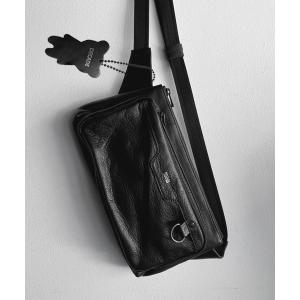 DECADE（ディケイド） ショルダーバッグ オイルドカウレザー・ボディ