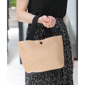 かごバッグ カゴバッグ 夏の指名バッグはこれ！「SETUP7」トレンド手提げかごバッグ SCCH