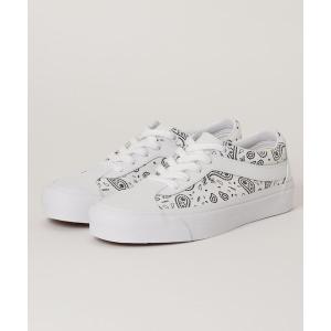 スニーカー VANS ヴァンズ BOLD NI ボールドNI VN0A3WLP42M (PAISLEY)WH/BK