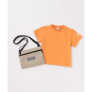 tシャツ Tシャツ 【GERRY】 サコッシュつきバックロゴTシャツ