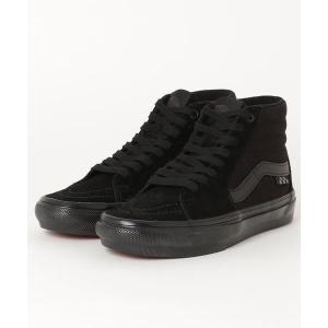 スニーカー VANS ヴァンズ SKATE SK8-HI スケートスケイハイ　VN0A5FCCBKA BLACK/BLACK メンズ レディース
