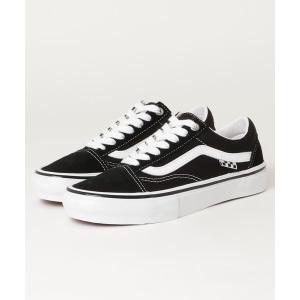 スニーカー メンズ VANS ヴァンズ SKATE OLD SKOOL スケート オールドスクール　VN0A5FCBY28 BLACK/WHITE