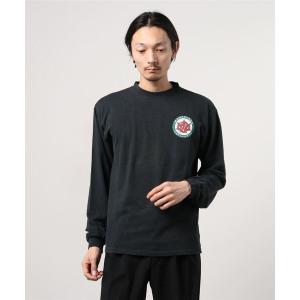 tシャツ Tシャツ MANASTASH × LFYT/マナスタッシュ × エルエフワイティー　HEMP ROSE LS-TEE ヘンプローズロングスリ