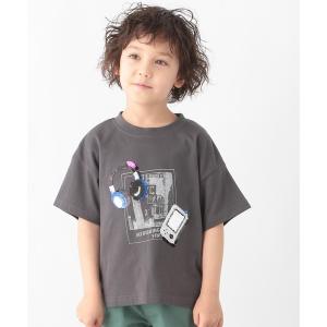tシャツ 「キッズ」吸水速乾スパンコールT半袖/933565 キッズ 子供服 男の子 女の子